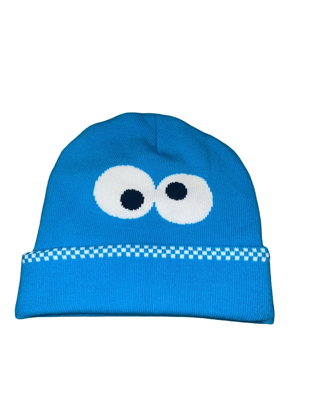 HTF VANS X SESAME STREET  COOKIE MONSTER BEANIE HAT